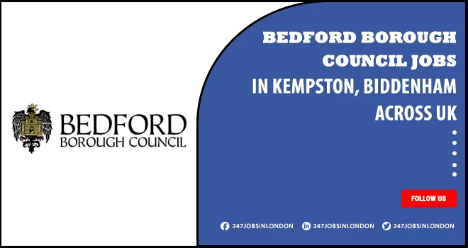 Bedford Borough Council Jobs