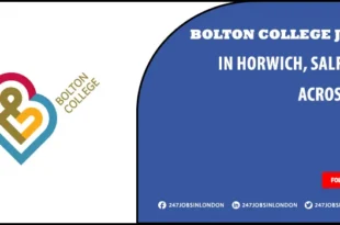 Bolton College Jobs
