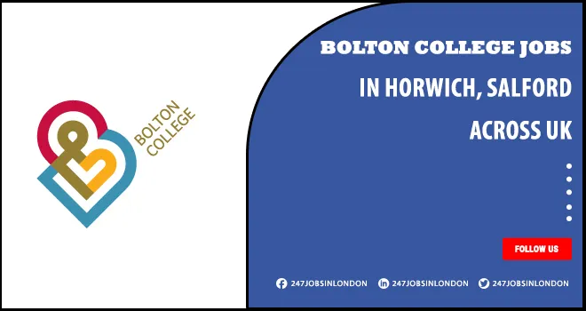 Bolton College Jobs