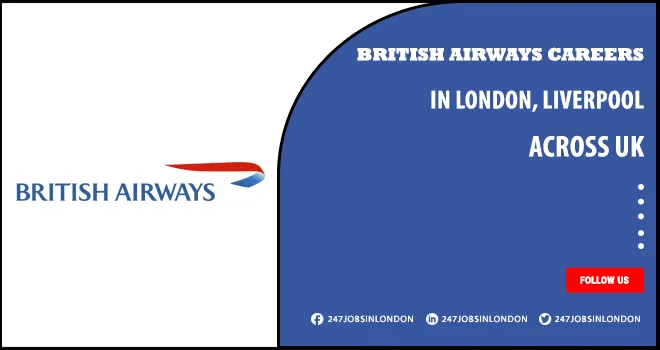 British Airways Careers | Part-Time Positions Is Currently Open For Professionals British Airways Careers