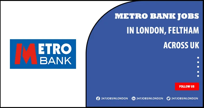 Metro Bank Jobs