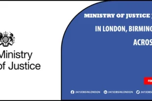 Ministry of Justice Jobs