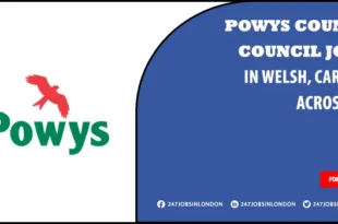 Powys County Council Jobs