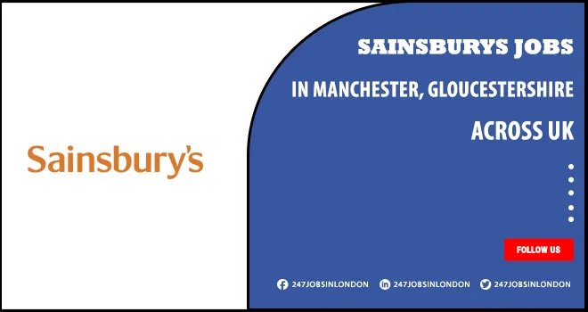 Sainsburys Jobs