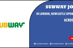 Subway Jobs