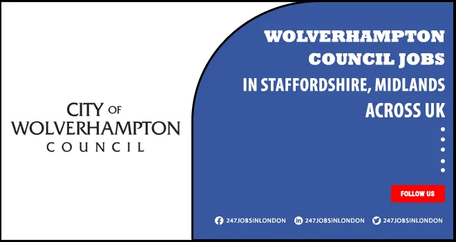 Wolverhampton Council Jobs | Vacancies Currently Open For Entry-Level Applicants Wolverhampton Council Jobs