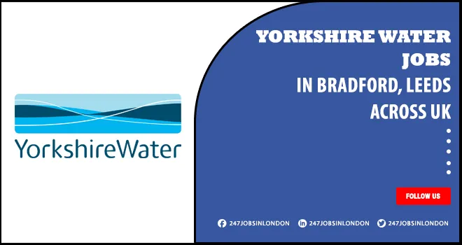 Yorkshire Water Jobs 