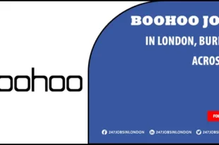 Boohoo Jobs