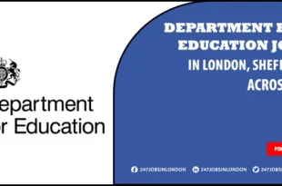 Department for Education Jobs