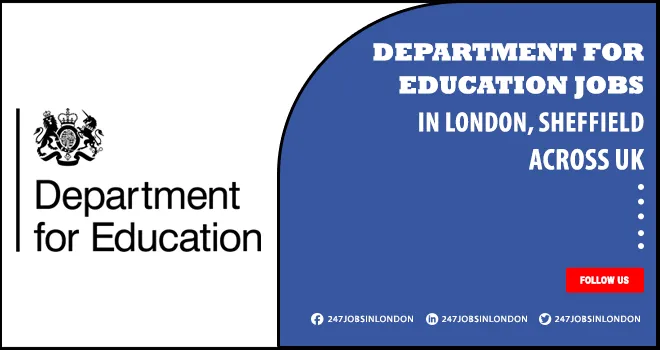 Department for Education Jobs