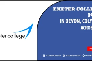 Exeter College Jobs