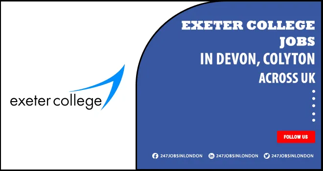 Exeter College Jobs