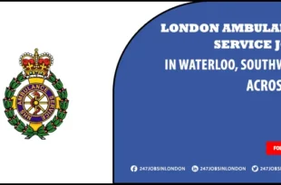 London Ambulance Service Jobs
