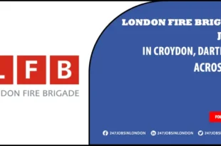 London Fire Brigade Jobs