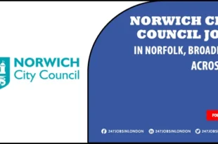 Norwich City Council Jobs