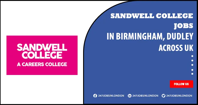 Sandwell College Jobs