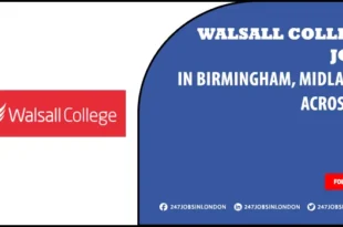 Walsall College Jobs